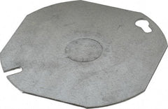 Thomas & Betts - Electrical Outlet Box Steel Flat Cover - Makers Industrial Supply