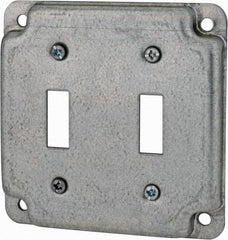 Thomas & Betts - Electrical Outlet Box Steel Surface Cover - Makers Industrial Supply