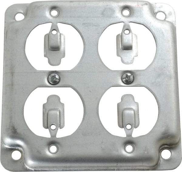 Thomas & Betts - Electrical Outlet Box Steel Surface Cover - Makers Industrial Supply