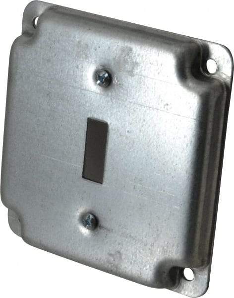 Thomas & Betts - Electrical Outlet Box Steel Surface Cover - Makers Industrial Supply