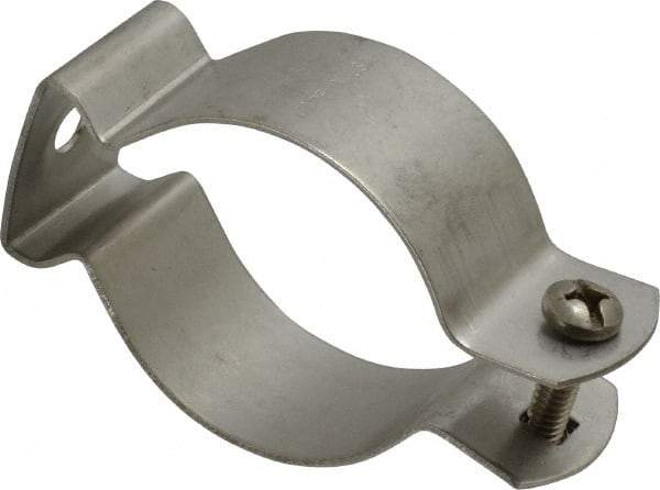 Thomas & Betts - Stainless Steel Rigid/EMT Conduit & Pipe Hanger - 2" EMT, 2" Rigid - Makers Industrial Supply