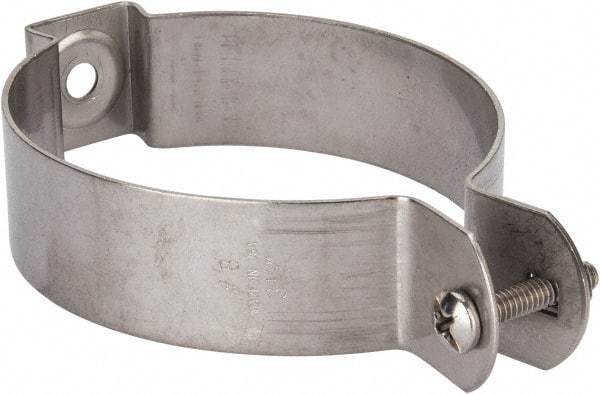 Thomas & Betts - Stainless Steel Rigid/EMT Conduit & Pipe Hanger - 3-1/2" EMT, 3-1/2" Rigid - Makers Industrial Supply