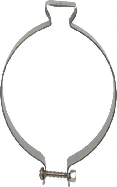 Thomas & Betts - Stainless Steel Rigid/EMT Conduit & Pipe Hanger - 4" EMT, 4" Rigid - Makers Industrial Supply