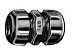 Thomas & Betts - 3" Trade, Malleable Iron Compression Rigid/Intermediate (IMC) Conduit Coupling - Noninsulated - Makers Industrial Supply