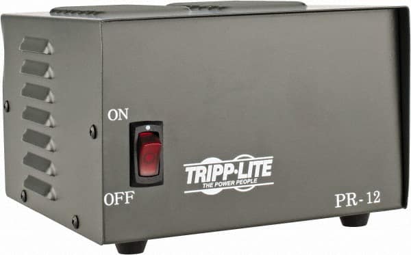 Tripp-Lite - 40 Watt, 12 Amp, 120 VAC Input, 13.8 VDC Output, Power Supply - 6-3/4 Inch Wide x 7-3/4 Inch Deep x 4-1/2 Inch High, 32 to 104°F, Red LED Display - Makers Industrial Supply