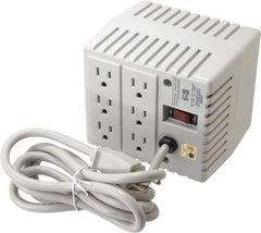 Tripp-Lite - 6 Outlets, 140 Volt Max Input, 600 VA, Portable Power Conditioner - 120 VAC Output, 4-3/4 Inch Wide x 5-1/2 Inch High x 4-3/4 Inch Deep - Makers Industrial Supply