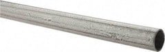 Made in USA - 1/2" Trade Size, 10' Long, EMT Conduit - Steel, 1/2" ID - Makers Industrial Supply