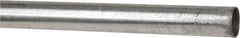 Made in USA - 3/4" Trade Size, 10' Long, EMT Conduit - Steel, 3/4" ID - Makers Industrial Supply