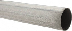 Made in USA - 1-1/2" Trade Size, 10' Long, EMT Conduit - Steel, 1-1/2" ID - Makers Industrial Supply