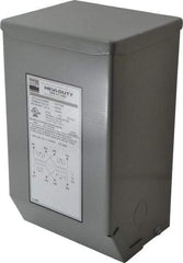 Sola/Hevi-Duty - 1 Phase, 240-480 Volt Input, 120/240 Volt Output, 60 Hz, 0.75 kVA, General Purpose Transformer - 4, 12, 3R, 4X NEMA Rating, 239°F Temp Rise, 6 Inch Wide x 5 Inch Deep x 10 Inch High, Indoor, Outdoor, Wall Mount - Makers Industrial Supply