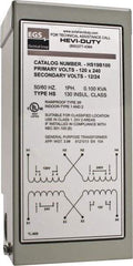 Sola/Hevi-Duty - 120/240 Input Volt, 12/24 Output Volt, 60 Hz, Buck Boost Transformer - 1 Phase, 4 Inch Wide x 3 Inch Deep x 6 Inch High, cULus Listed E77014 - Makers Industrial Supply