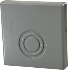 Wiegmann - Wire Duct Accessories Accessory Type: End Cap Color: Gray - Makers Industrial Supply