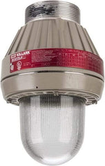 Hubbell Killark - 120 VAC, 100, 150, 200 & 300 Watt, Incandescent Hazardous Location Light Fixture - Corrosion, Dirt, Dust, Moisture & Vibration Resistant, Aluminum Housing - Makers Industrial Supply