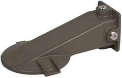 Hubbell Killark - Gray Light Fixture Wall Bracket - For Use with Hazardous Location HID Fixture - MB Series, CSA File LR11713, UL File E10514 & E91793 - Makers Industrial Supply