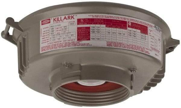 Hubbell Killark - 150 Watt, High Pressure Sodium Hazardous Location Light Fixture - Corrosion, Dirt, Dust, Moisture & Vibration Resistant - Makers Industrial Supply