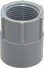 Thomas & Betts - 3/4" Trade, PVC Threaded Rigid Conduit Female Adapter - Insulated - Makers Industrial Supply