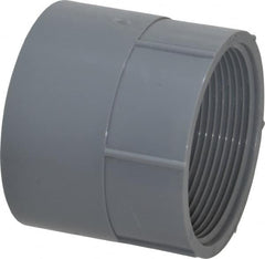 Thomas & Betts - 2" Trade, PVC Threaded Rigid Conduit Female Adapter - Insulated - Makers Industrial Supply