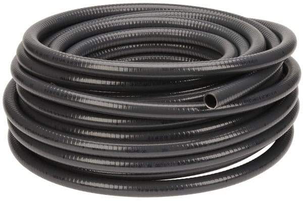 Thomas & Betts - 3/4" Trade Size, 100' Long, Flexible Liquidtight Conduit - PVC, 33/40" ID, Gray - Makers Industrial Supply