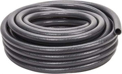 Thomas & Betts - 1" Trade Size, 100' Long, Flexible Liquidtight Conduit - PVC, 1.046" ID, Gray - Makers Industrial Supply