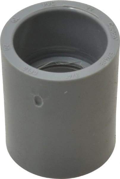 Thomas & Betts - 3/4" Trade, PVC Glued Rigid Conduit Coupling - Insulated - Makers Industrial Supply