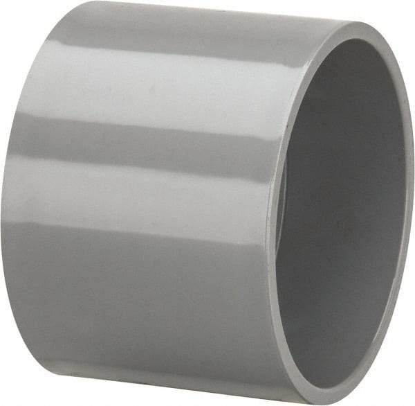 Thomas & Betts - 4" Trade, PVC Glued Rigid Conduit Coupling - Insulated - Makers Industrial Supply