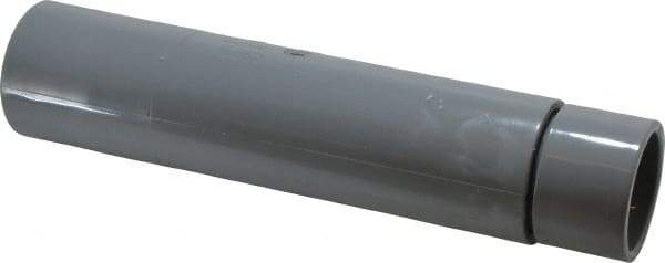 Thomas & Betts - 1" Trade, PVC Glued Rigid Conduit Coupling - Insulated - Makers Industrial Supply