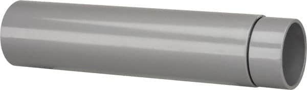 Thomas & Betts - 2" Trade, PVC Glued Rigid Conduit Coupling - Insulated - Makers Industrial Supply