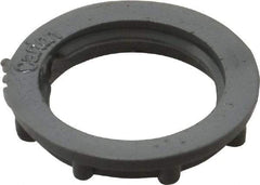 Thomas & Betts - 1/2" Trade, PVC Threaded Rigid/Intermediate (IMC) Conduit Locknut - Insulated - Makers Industrial Supply