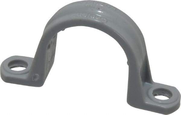 Thomas & Betts - 3/4 Pipe, PVC, Pipe or Conduit Strap - 2 Mounting Holes - Makers Industrial Supply