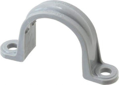 Thomas & Betts - 1 Pipe, PVC, Pipe or Conduit Strap - 2 Mounting Holes - Makers Industrial Supply