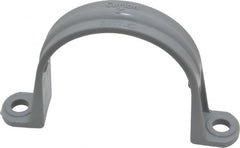 Thomas & Betts - 2 Pipe, PVC, Pipe or Conduit Strap - 2 Mounting Holes - Makers Industrial Supply