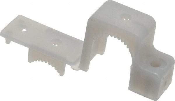 Thomas & Betts - 1/2" Pipe, PVC," Pipe or Conduit Snap Strap - 1 Mounting Hole - Makers Industrial Supply