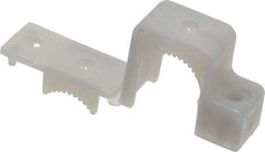 Thomas & Betts - 1/2" Pipe, PVC," Pipe or Conduit Snap Strap - 1 Mounting Hole - Makers Industrial Supply