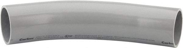 Thomas & Betts - 4" Trade, PVC Glued Angled Rigid Conduit Elbow - Insulated - Makers Industrial Supply