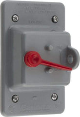 Thomas & Betts - Electrical Outlet Box Polycarbonate Toggle Switch - Makers Industrial Supply