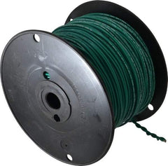 Southwire - 18 AWG, 16 Strand, Green Machine Tool Wire - PVC, Acid, Moisture and Oil Resistant, 500 Ft. Long - Makers Industrial Supply