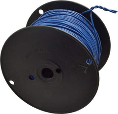 Southwire - 18 AWG, 16 Strand, Blue Machine Tool Wire - PVC, Acid, Moisture and Oil Resistant, 500 Ft. Long - Makers Industrial Supply