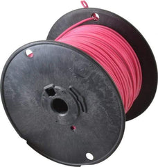 Southwire - 18 AWG, 16 Strand, Pink Machine Tool Wire - PVC, Acid, Moisture and Oil Resistant, 500 Ft. Long - Makers Industrial Supply