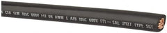 Southwire - 2 AWG, 19 Strand, Black Machine Tool Wire - PVC, Acid, Moisture and Oil Resistant, 500 Ft. Long - Makers Industrial Supply