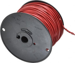 Southwire - 16 AWG, 26 Strand, Red Machine Tool Wire - PVC, Acid, Moisture and Oil Resistant, 500 Ft. Long - Makers Industrial Supply