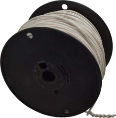 Southwire - 16 AWG, 26 Strand, White Machine Tool Wire - PVC, Acid, Moisture and Oil Resistant, 500 Ft. Long - Makers Industrial Supply