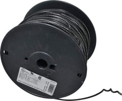 Southwire - 16 AWG, 26 Strand, Black Machine Tool Wire - PVC, Acid, Moisture and Oil Resistant, 500 Ft. Long - Makers Industrial Supply