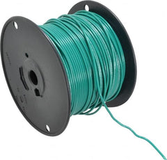 Southwire - 16 AWG, 26 Strand, Green Machine Tool Wire - PVC, Acid, Moisture and Oil Resistant, 500 Ft. Long - Makers Industrial Supply