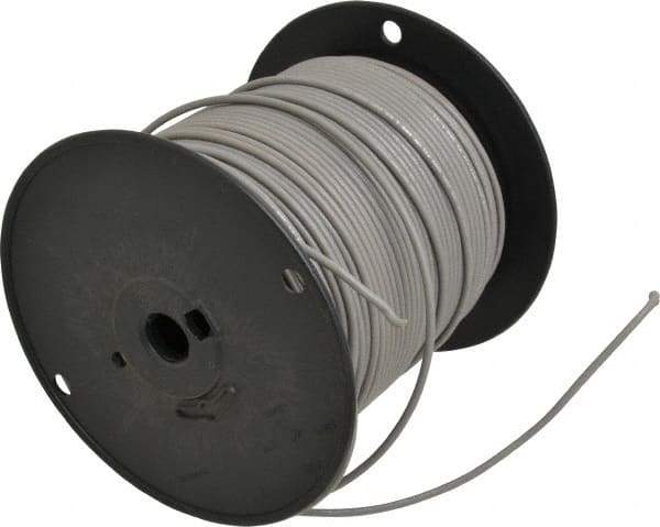 Southwire - 14 AWG, 41 Strand, Gray Machine Tool Wire - PVC, Acid, Moisture and Oil Resistant, 500 Ft. Long - Makers Industrial Supply