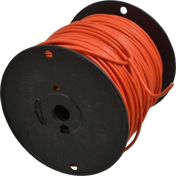 Southwire - 12 AWG, 65 Strand, Orange Machine Tool Wire - PVC, Acid, Moisture and Oil Resistant, 500 Ft. Long - Makers Industrial Supply