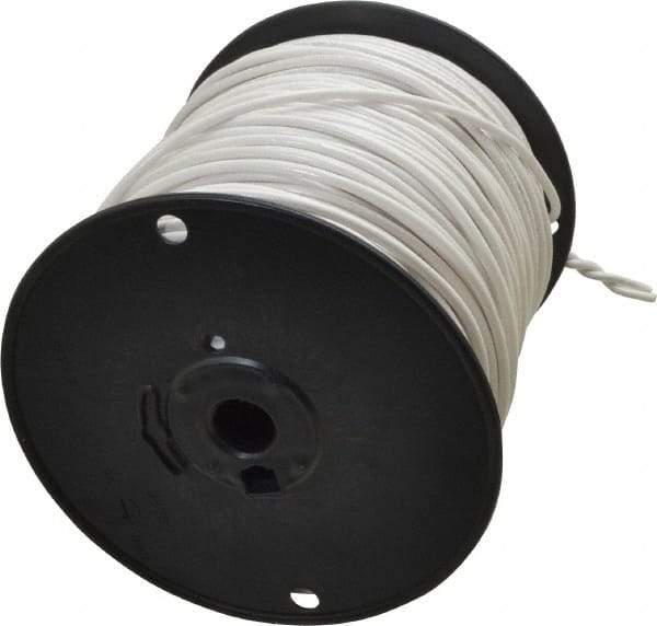 Southwire - 12 AWG, 65 Strand, White Machine Tool Wire - PVC, Acid, Moisture and Oil Resistant, 500 Ft. Long - Makers Industrial Supply