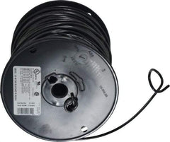 Southwire - 12 AWG, 65 Strand, Black Machine Tool Wire - PVC, Acid, Moisture and Oil Resistant, 500 Ft. Long - Makers Industrial Supply