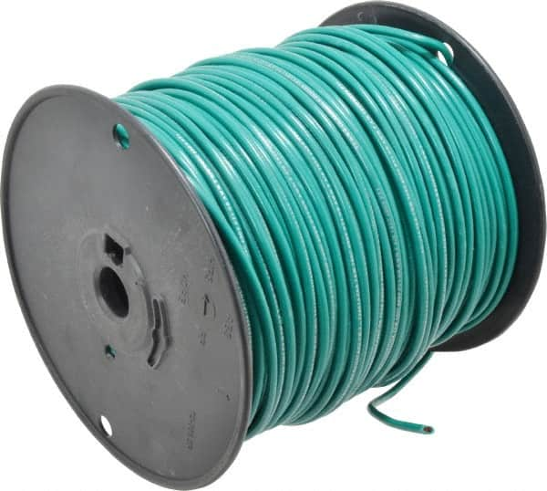 Southwire - 12 AWG, 65 Strand, Green Machine Tool Wire - PVC, Acid, Moisture and Oil Resistant, 500 Ft. Long - Makers Industrial Supply