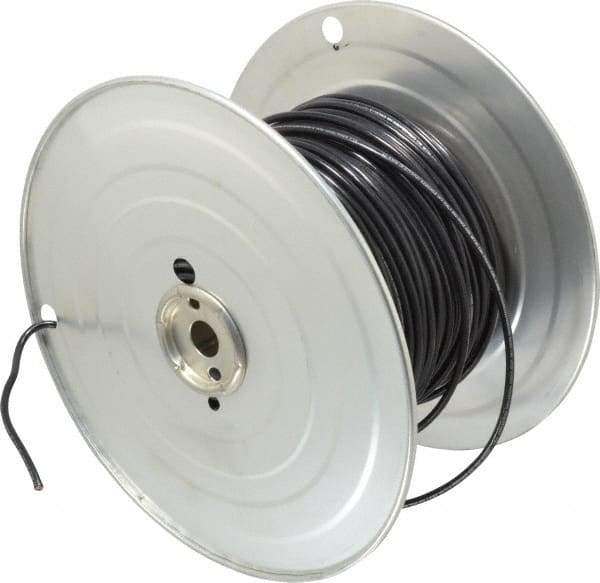 Southwire - 10 AWG, 105 Strand, Black Machine Tool Wire - PVC, Acid, Moisture and Oil Resistant, 500 Ft. Long - Makers Industrial Supply