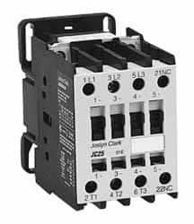 Springer - 3 Pole, 208 Coil VAC, Nonreversible Open Enclosure IEC Contactor - 1 Phase hp: 10 at 230 V, 5 at 115 V, 3 Phase hp: 20 at 200 V, 20 at 230 V, 50 at 460 V, 50 at 575 V, 65 Amp Inductive Load Rating, CSA, UL Listed - Makers Industrial Supply